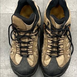 Morrel Reflex Smoke Men's Tan and Black Hiking Shoes performance men’s 11